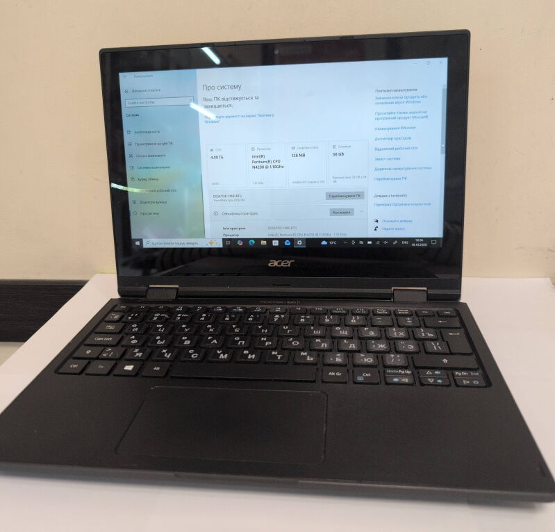 Ноутбук Acer TravelMate Spin B1 (B118-RN-P09K) - Б/В