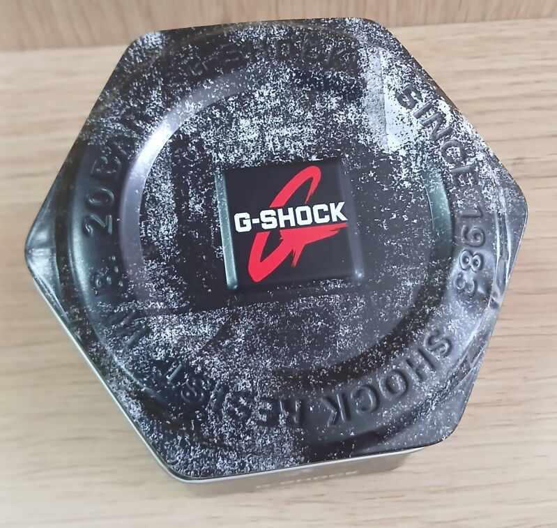 Годинник наручний Casio G-SHOCK Master of G GR-B200-1BER - Б/В - Фото №4