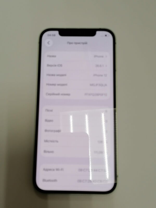 Apple IPhone 12 128GB - Б/В - Фото №4