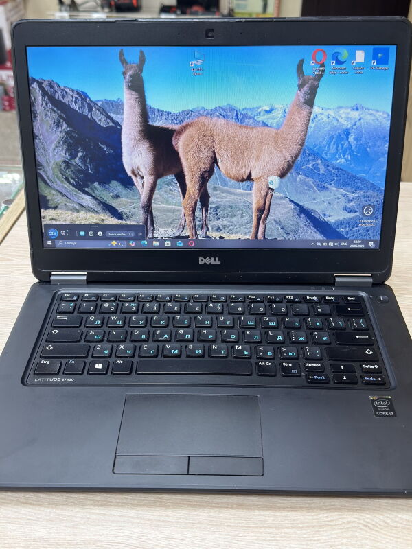 Ноутбук Dell Latitude E7450 (i7-5600U/8GB/SSD240GB) - Б/В