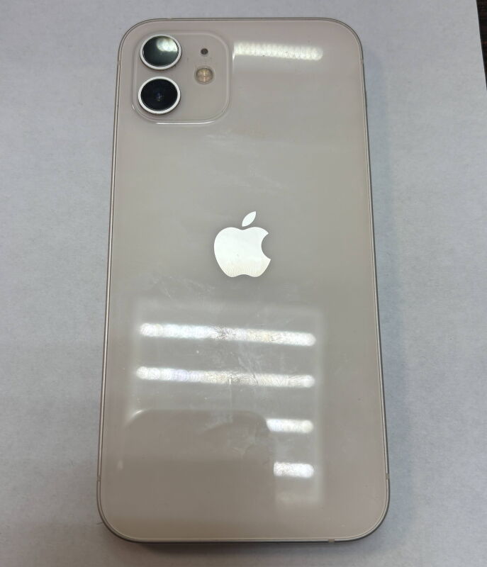 Apple iPhone 12 128GB White - Б/В