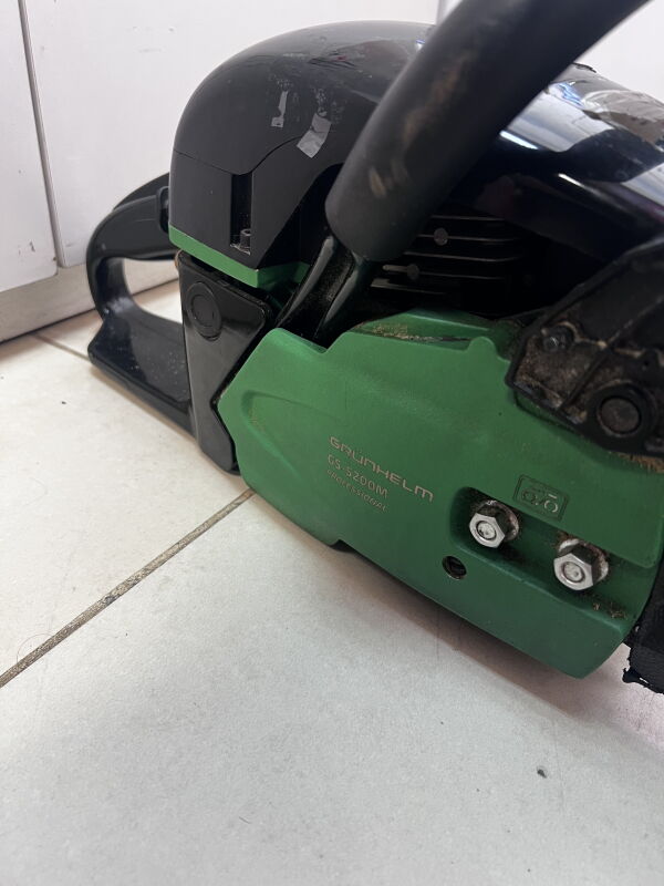 Бензопила Grunhelm GS-5200M Professional, 86575 - Б/В - Фото №5
