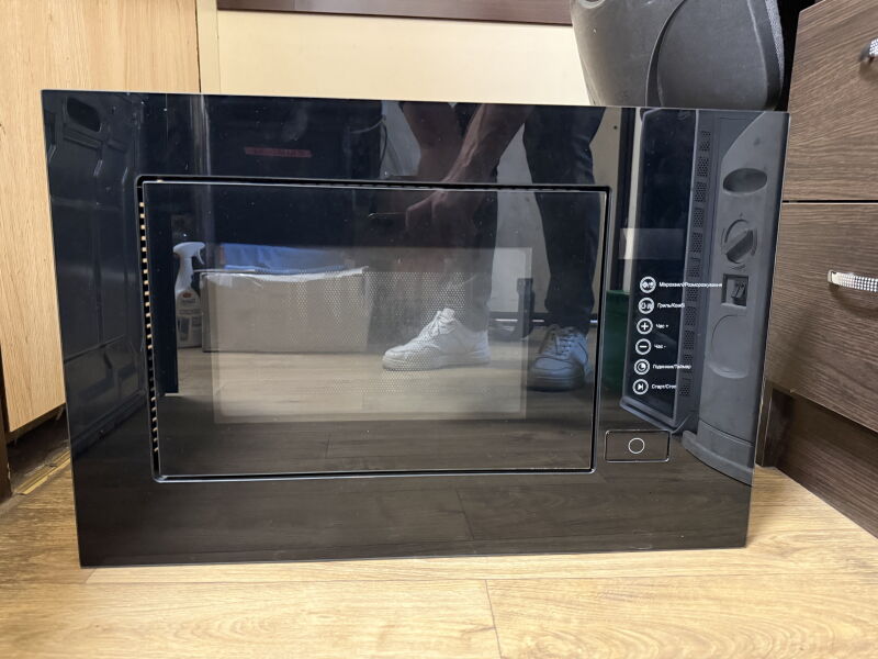 Вбудована мікрохвильова піч Ventolux MWBI 20 G BK TC FS - Б/В - Фото №2