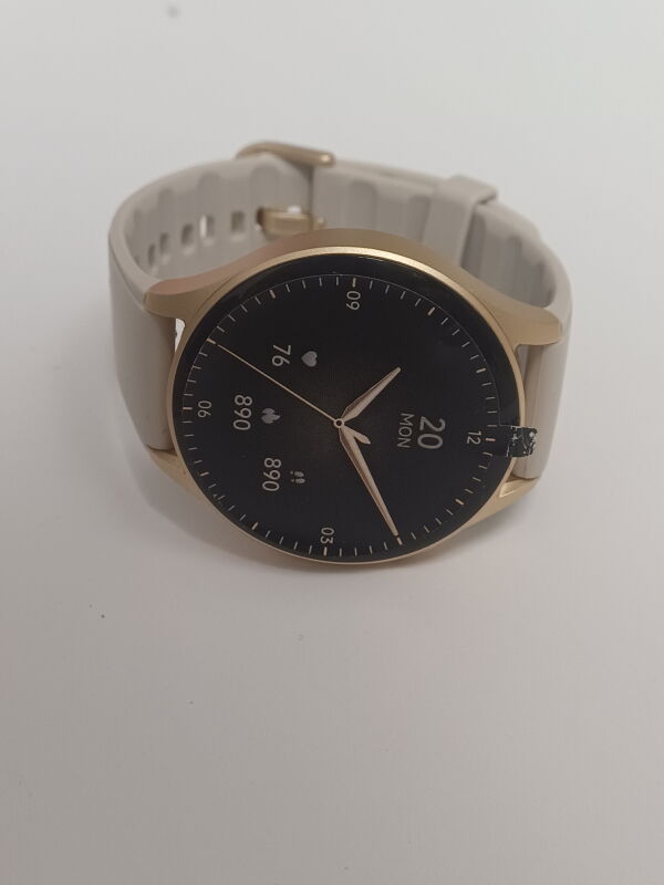 Смарт-годинник Hama Fit Watch 8900 Gold/Beige - Б/В