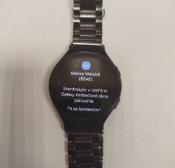 Смарт-годинник Samsung Galaxy Watch 5 44mm Graphite (SM-R910NZAASEK) - Б/В Смарт-годинник Samsung Galaxy Watch 5 44mm Graphite (SM-R910NZAASEK) - Б/В від виробника Samsung