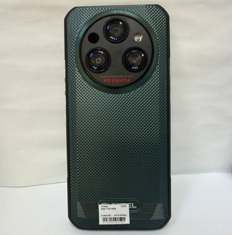 Oukitel WP35 8/256GB Green, WP35-GN - Б/В