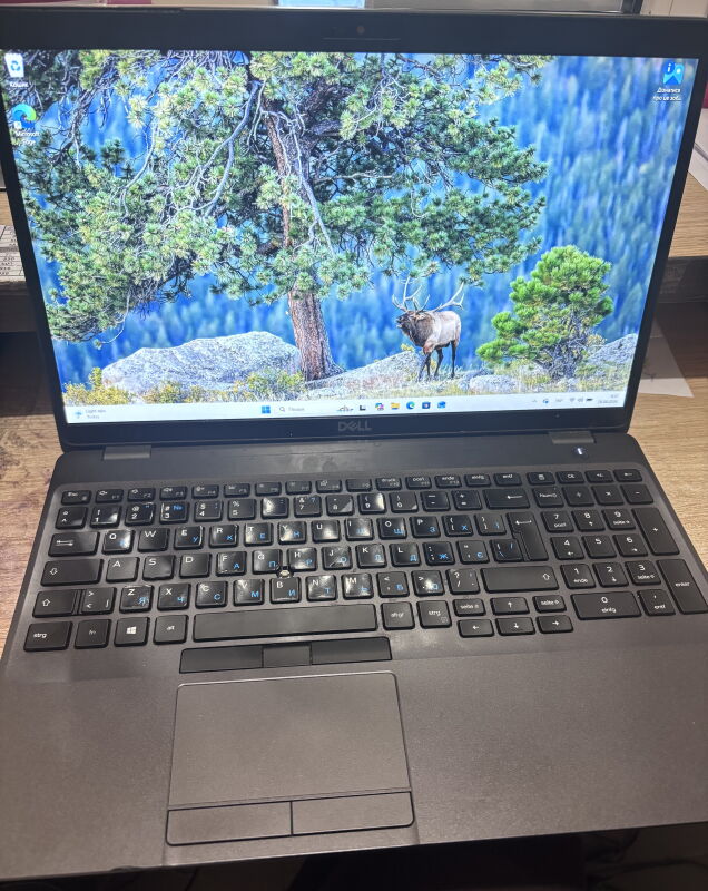 Ноутбук Dell Latitude 5501 (i5-9400H/8GB/SSD512GB) - Б/В