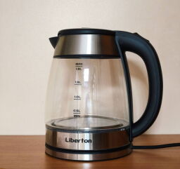 Електрочайник Liberton LEK-6809 - Б/В Електрочайник Liberton LEK-6809 - Б/В від виробника Liberton