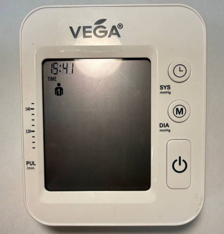 Тонометр автоматичний Vega BP106A - Б/В