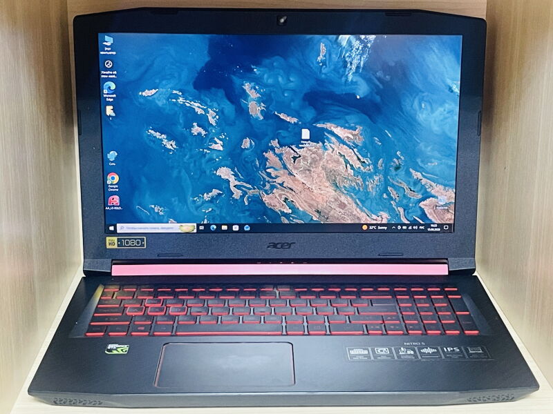 Ноутбук Acer Nitro 5 AN515-52-77PG (NH.Q3MEU.034) - Б/В - Фото №1 Ноутбук Acer Nitro 5 AN515-52-77PG (NH.Q3MEU.034) - Б/В