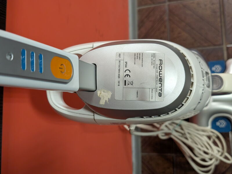 Пилосос Rowenta RY7557WH - Б/В - Фото №3