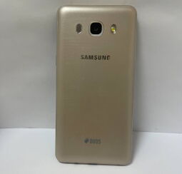 Samsung J510H Galaxy J5 (2016) Duos 2/16GB Gold, SM-J510H - Б/В від виробника Samsung