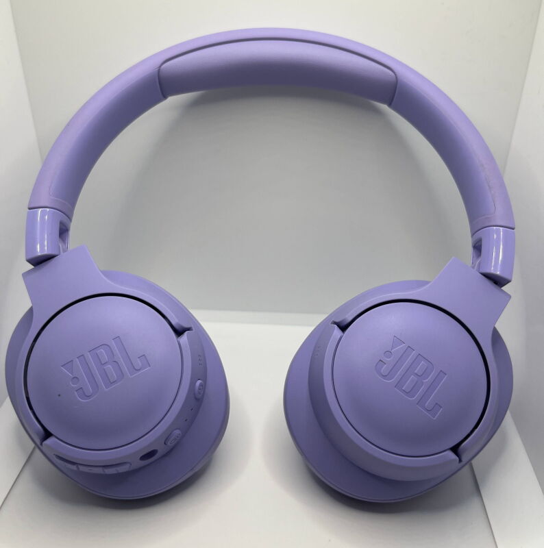 Навушники з мікрофоном JBL Tune 770NC Purple (JBLT770NCPUR) - Б/В