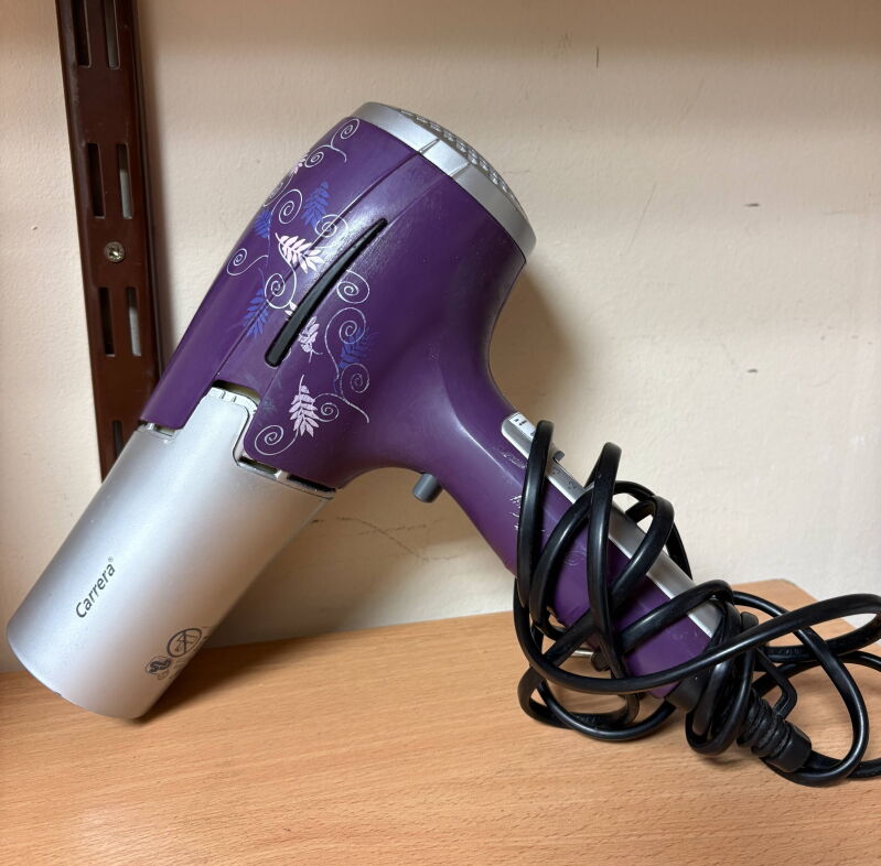 Фен Carrera Purple Ivy (7221072) - Б/В
