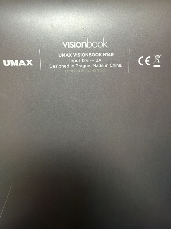 Ноутбук UMAX VisionBook N14R (UMM230145) - Б/В - Фото №5