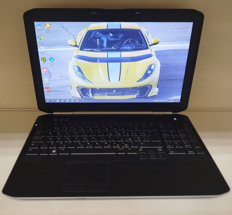 Ноутбук Dell Latitude E5520 (i3-2310M/6GB/SSD120GB) - Б/В