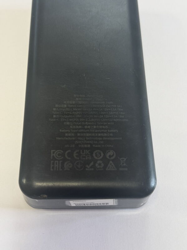 Powerbank HOCO J111C 20000 mAh - Б/В - Фото №2