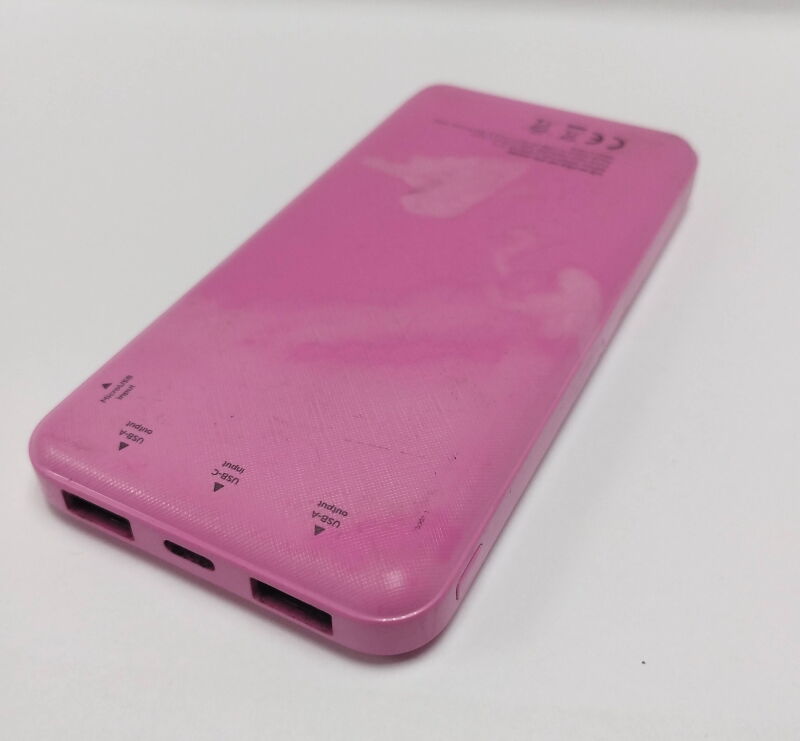 Powerbank KK-PB10-MX (PO:40439) 10000mAh - Б/В - Фото №3