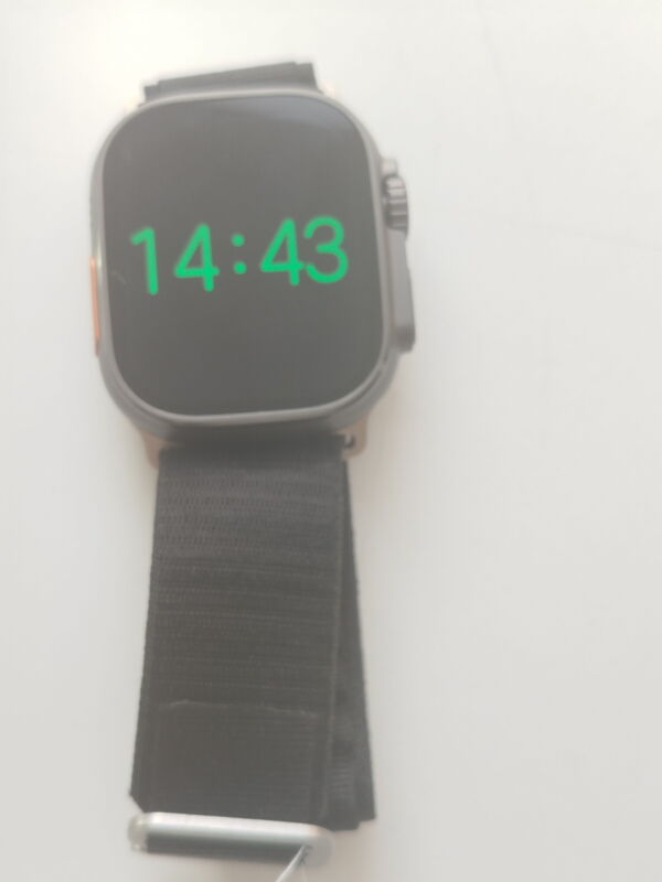 Смарт-годинник Smart Watch Ultra 2 OLED 1.92" Сріблястий (Ultra 2 49mm) - Б/В