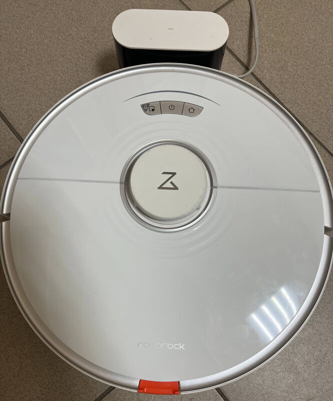 Робот-пилосос Roborock S7 White - Б/В