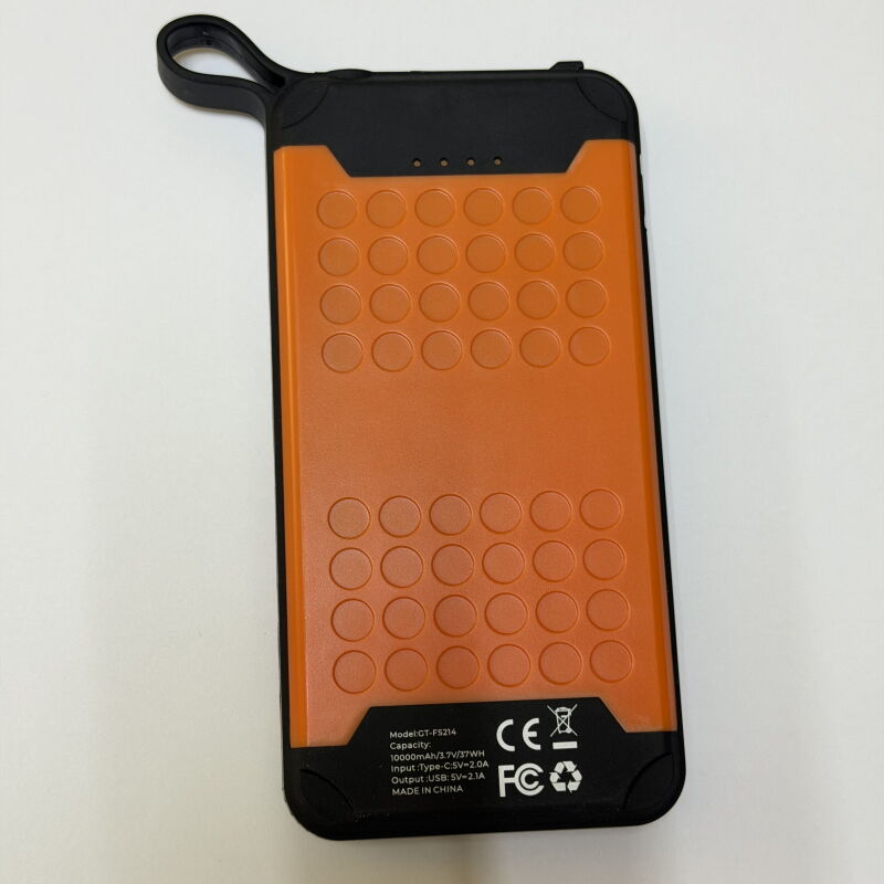 Захищений Powerbank Waltter GT-FS214 10000 mAh - Б/В - Фото №2