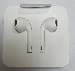 Навушники Apple iPhone EarPods with Mic Lightning (MWTY3ZM/A) - Б/В від виробника Apple