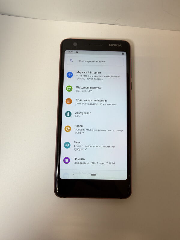 Nokia TA-1063 (Nokia 3.1) 2/16 GB - Б/В - Фото №6