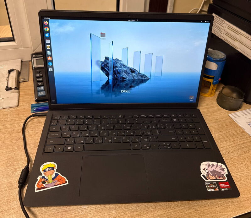 Ноутбук Dell Inspiron 15 DC15255 (Ryzen 5 7530U/16GB/SSD512GB) - Б/В