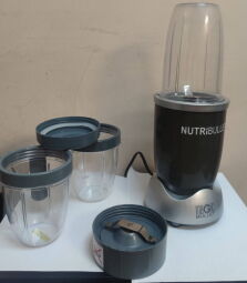 Блендер Nutribullet Magic Bullet, MB1001 - Б/В Блендер Nutribullet Magic Bullet, MB1001 - Б/В від виробника Nutribullet