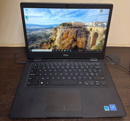 Ноутбук Dell 5470 (Celeron N4100/4GB/SSD256GB) - Б/В від виробника Dell