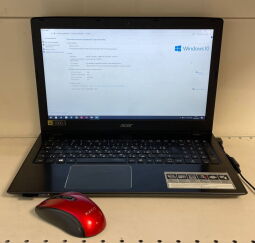 Ноутбук Acer Aspire E E5-575G (i5-6200U/8GB/SSD480GB+SSD256GB) - Б/В від виробника Отсутсвует