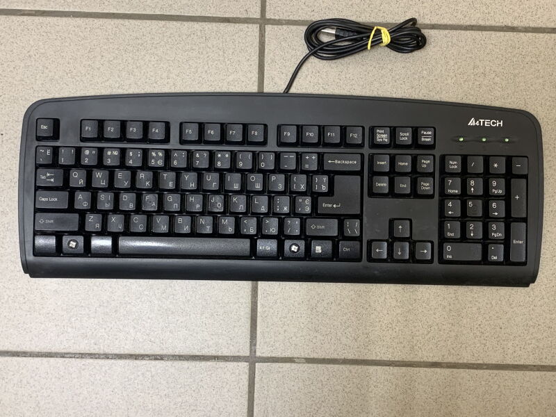 Клавіатура дротова A4Tech KB-720 USB - Б/В