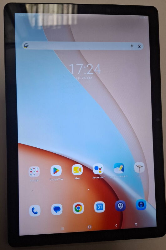 Планшет Blackview Tab 12 4/64GB LTE Grey - Б/В