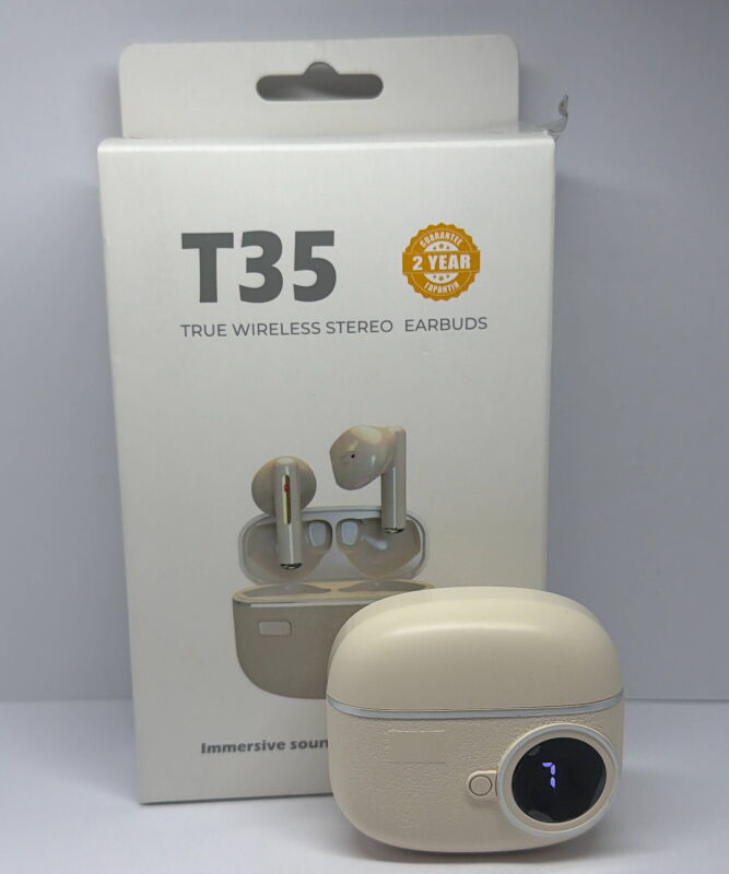 Навушники TWS T35 - Б/В - Фото №3