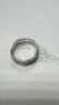 Срібна каблучка з цирконієм (00113534) - Б/В - Прев'ю фото №2