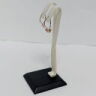Сережки з червоного золота (00098033) - Б/В - Прев'ю фото №3