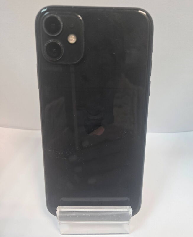 Apple iPhone 11 128GB Black - Б/В