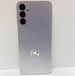 Samsung Galaxy A14 4/128GB Silver (SM-A145FZSVSEK) - Б/В від виробника Samsung