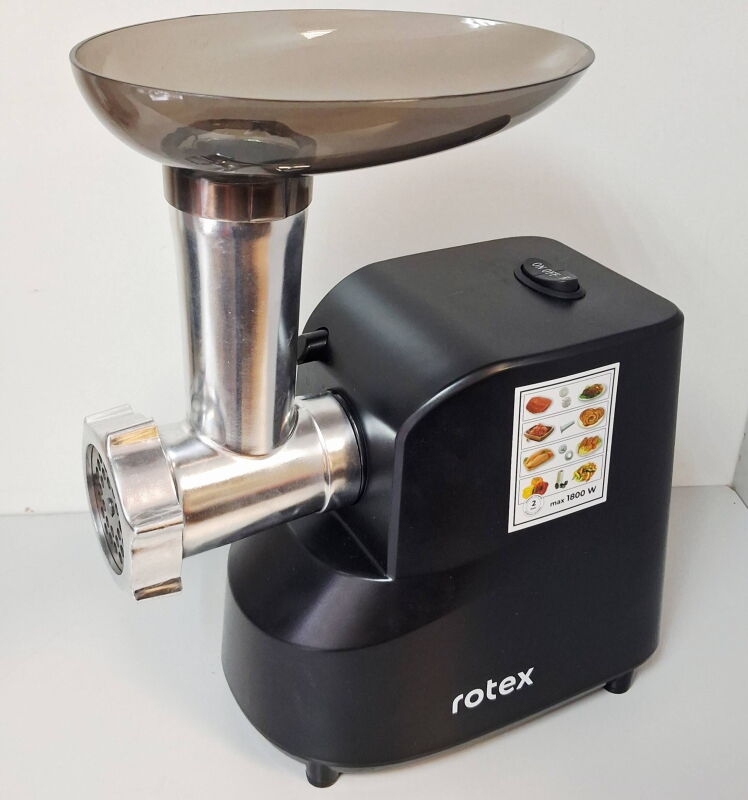 Мясорубка Rotex RMG180-B MultiFun - Б/В