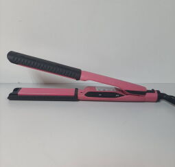 Вирівнювач-плойка для укладки волосся керамічний Hair Straightener 105108 - Б/В від виробника Hair Straightener