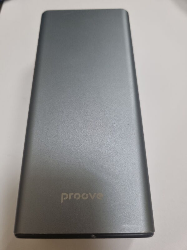 Powerbank Proove Metalskin 30000mAh - Б/В