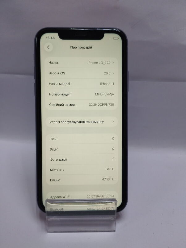 Apple Iphone 11 64GB - Б/В - Фото №2