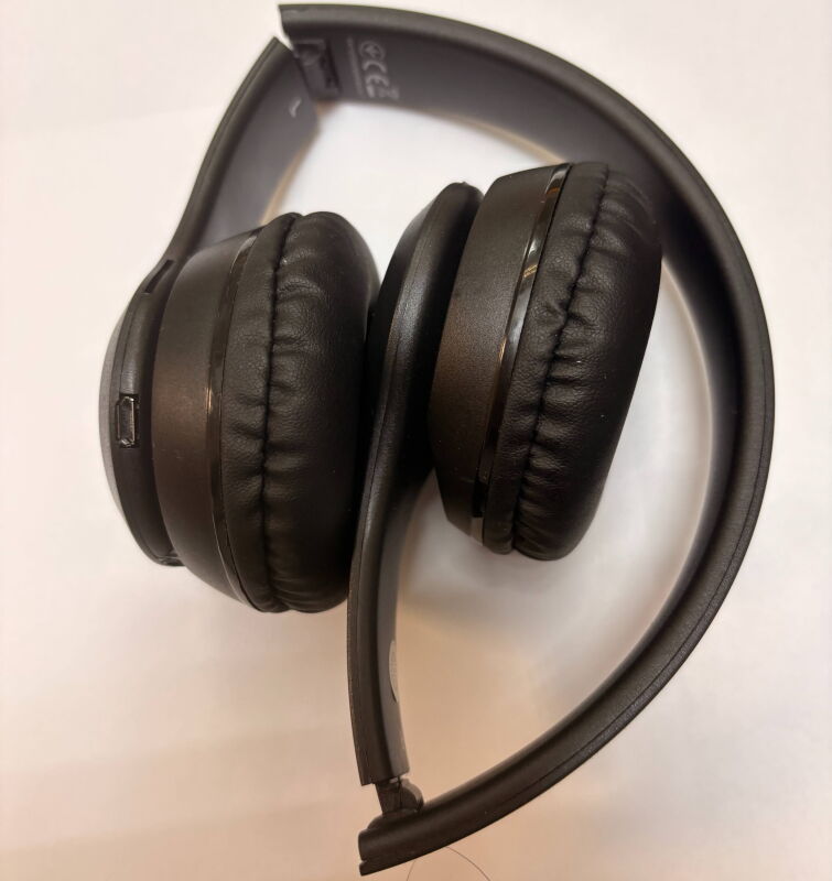 Навушники з мікрофоном Havit HV-H632BT Black - Б/В