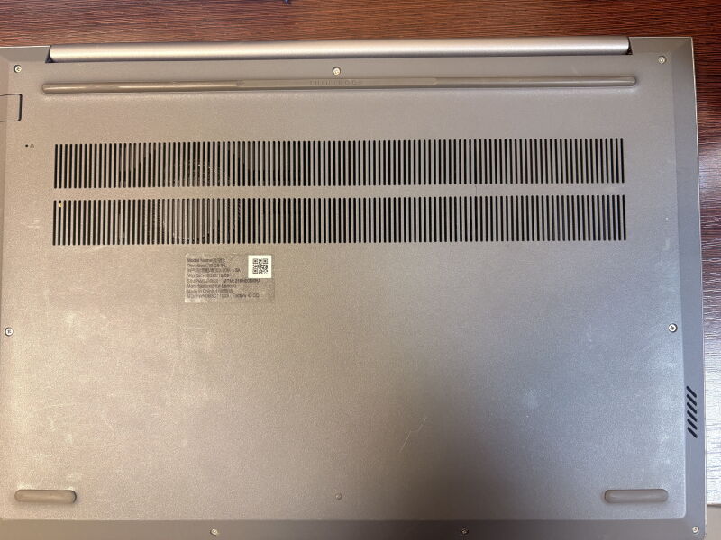 Ноутбук Lenovo ThinkBook 16 G6 IRL Arctic Grey (21KH008MRA) - Б/В - Фото №4