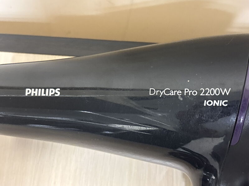 Фен PHILIPS DryCare Pro BHD176/00 - Б/В - Фото №2