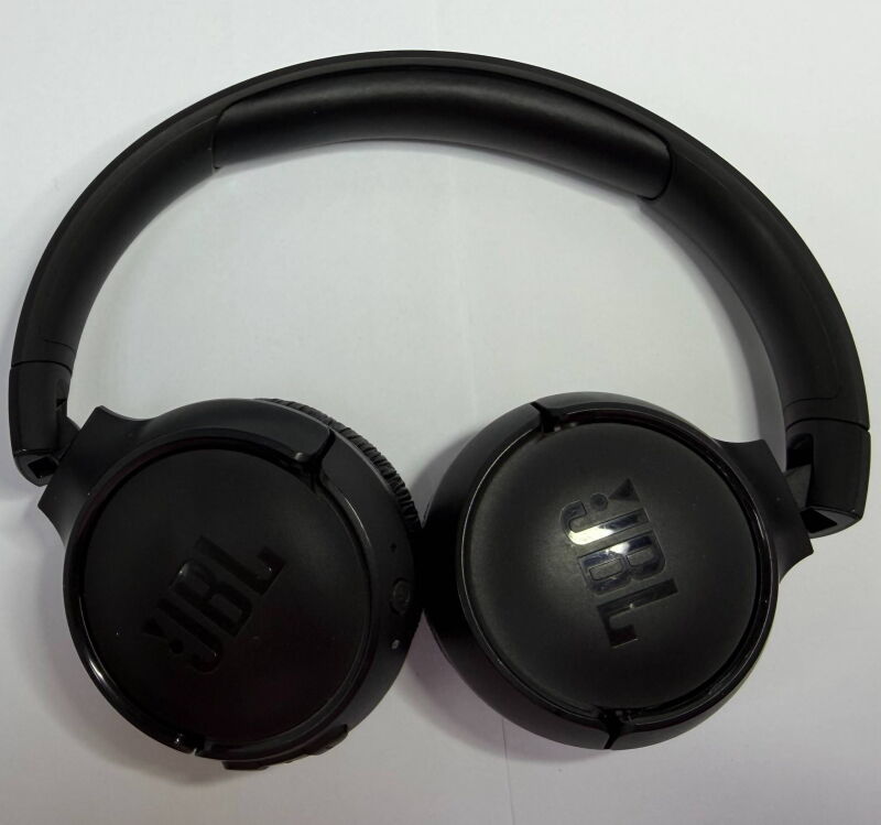 Навушники JBL Tune 570BT Black (JBLT570BTBLKEU) - Б/В