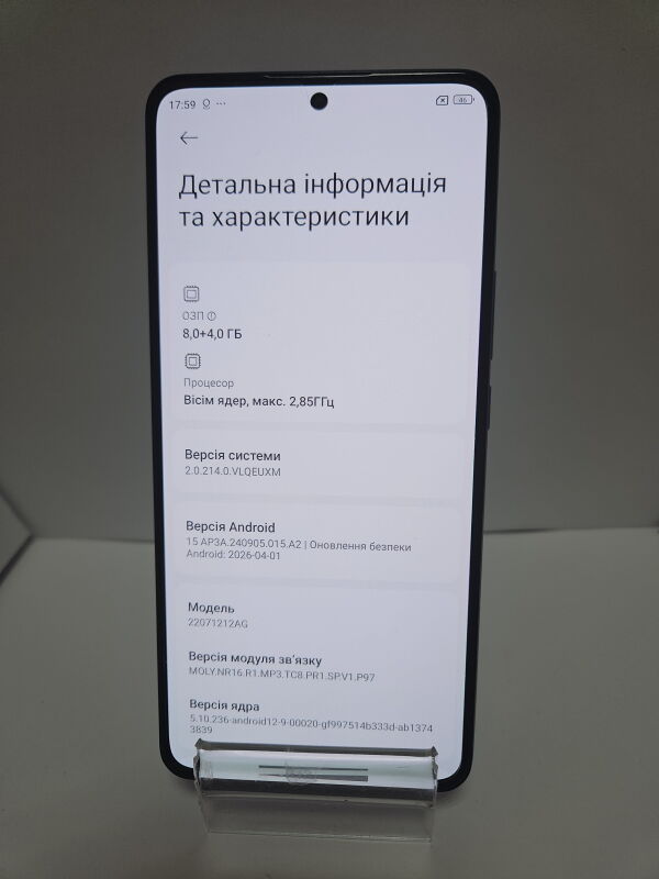 Xiaomi 12T 8/128GB - Фото №3
