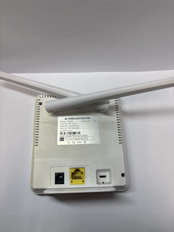 4G Wi-Fi роутер CPF903 - Б/В - Фото №3