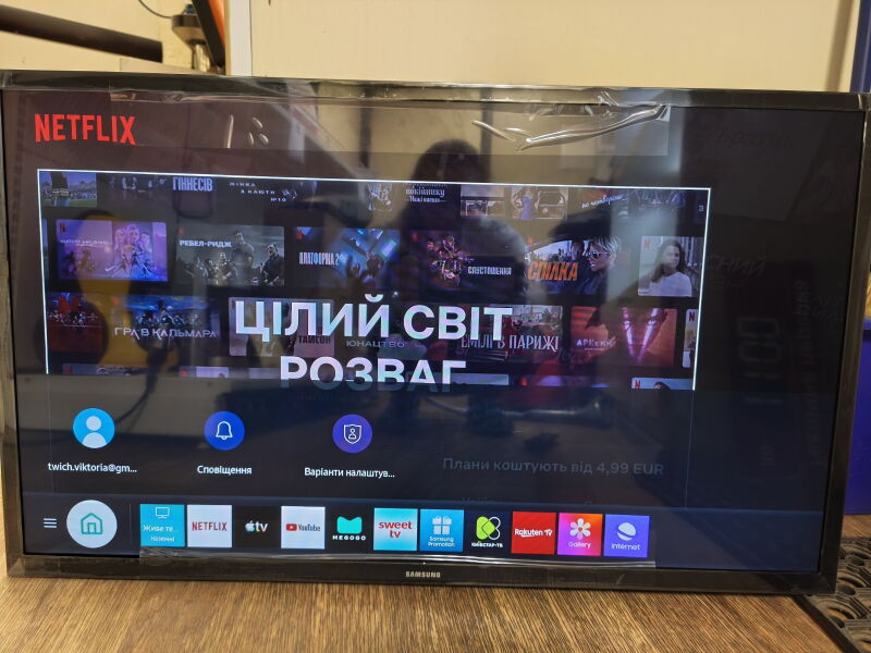 Телевізор Samsung UE32T5300 - Б/В - Фото №4