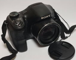 Компакний фотоапарат Sony DSC-H100 - Б/В від виробника Sony